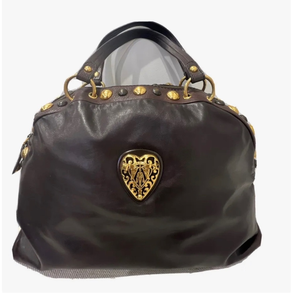 Gucci Babouska Large Dome Stachel Bag